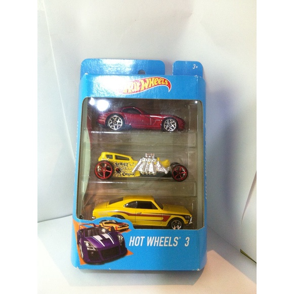 Hot Wheels 3. 2016 Multipack Exclusive - 2013 Viper-Street Creeper-Chevrolet SS MATTEL 2016