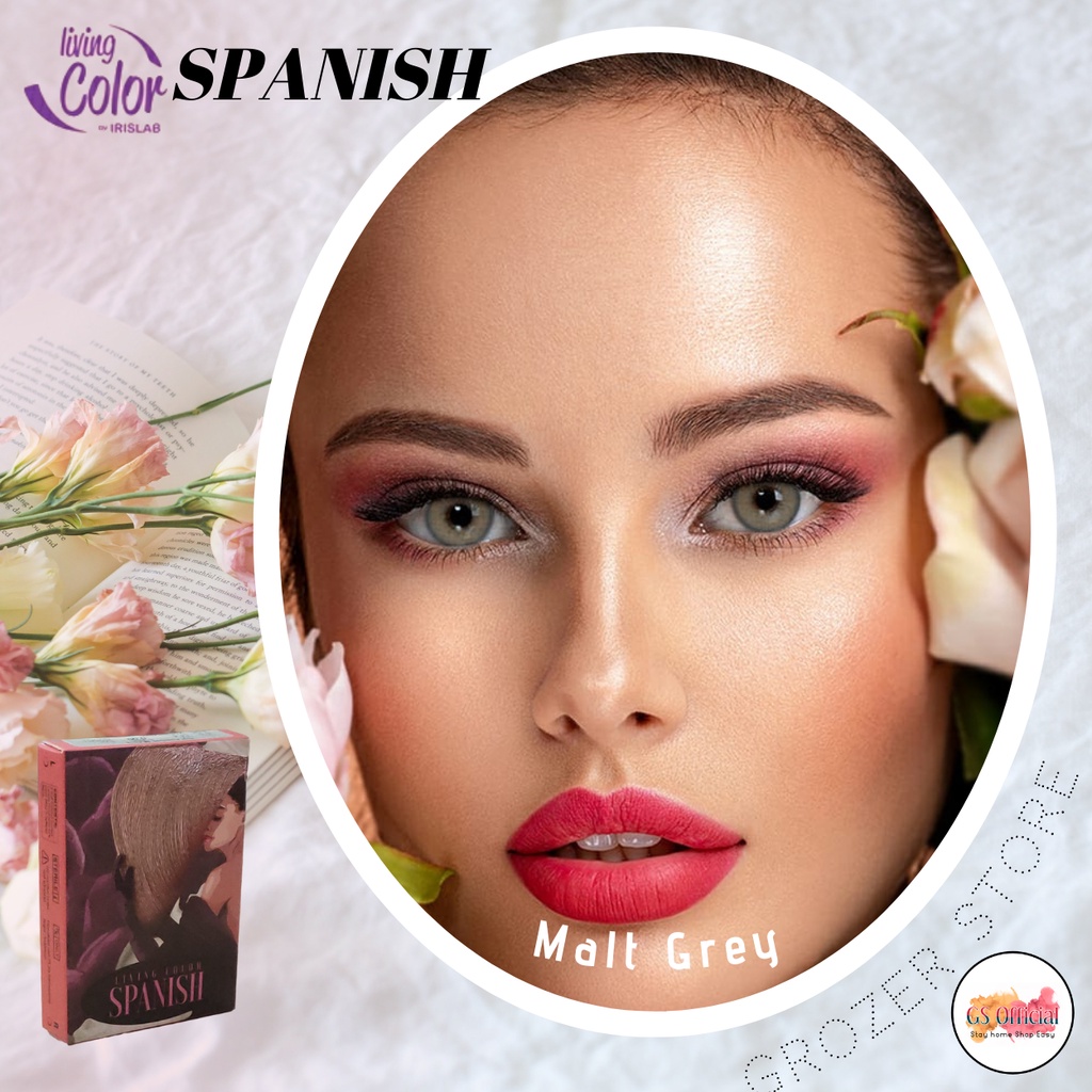 SOFTLENS LIVING COLOR SPANISH - MINUS - 0.50 S.D - 2.75