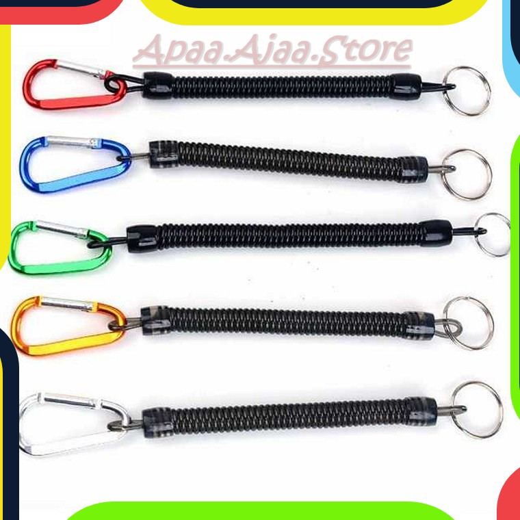 Bayar Ditempat Karabiner dengan Keychain Per Panjang