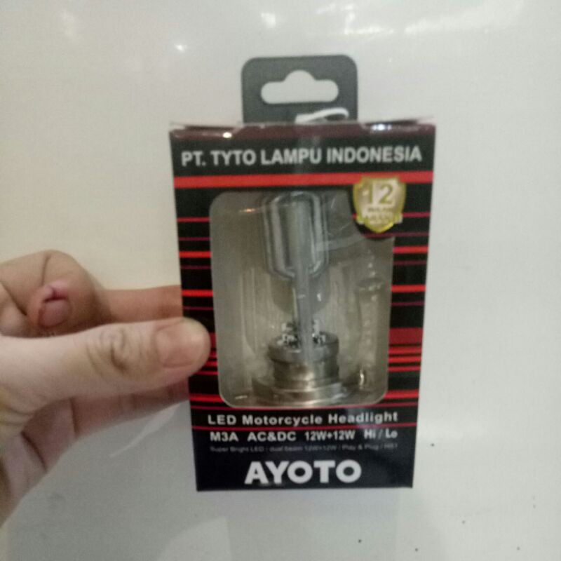 Bohlam Ayoto M3A-Bohlam ayoto-Bohlam motor
