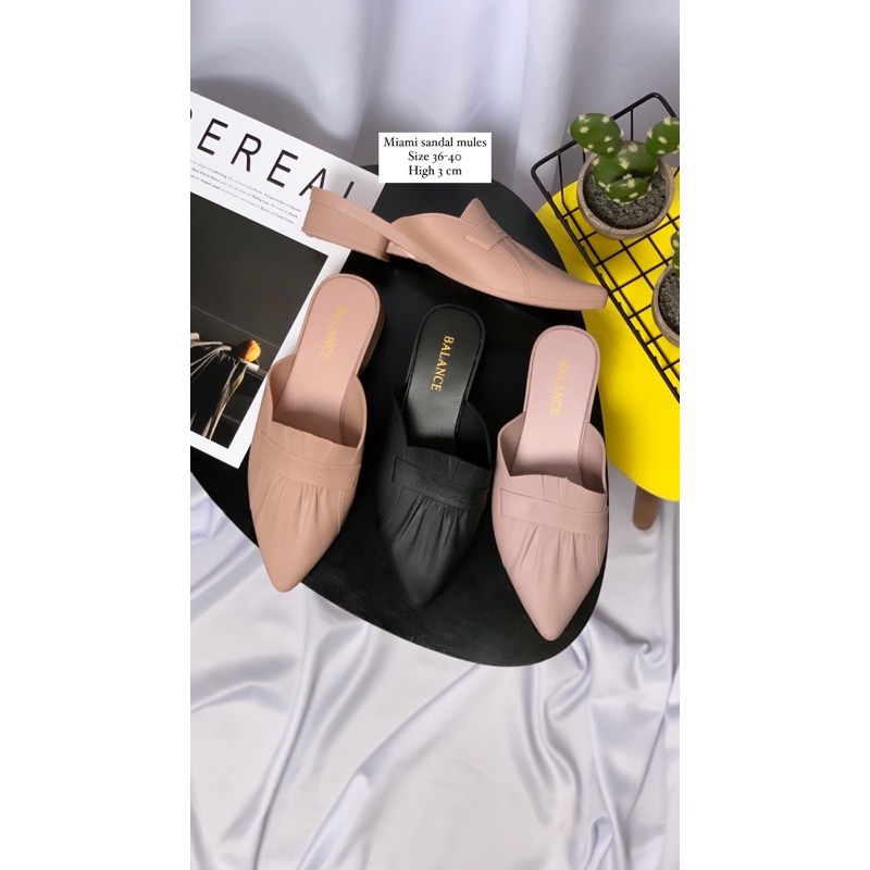 GJAZ MIAMI MULES SANDALS