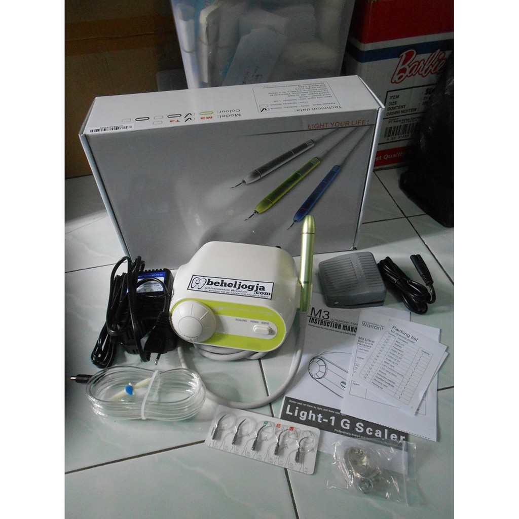 Dental Ultrasonic Scaler With LED