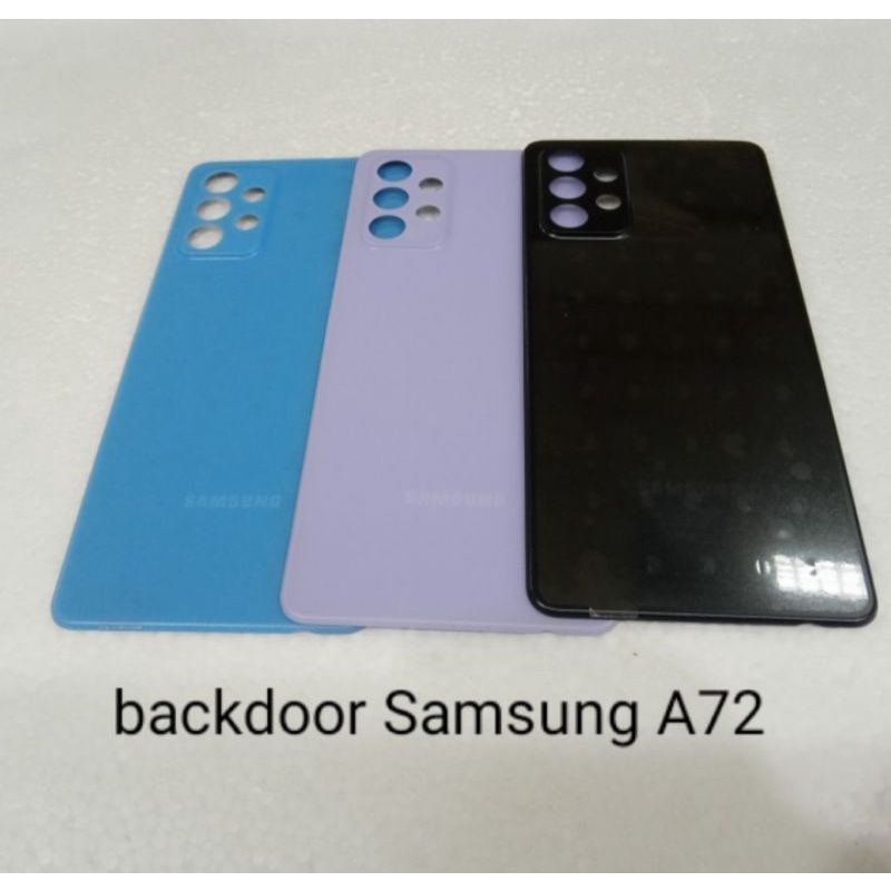 Backdoor Kesing Tutup Belakang Samsung Galaxy A32 / A52 / A72