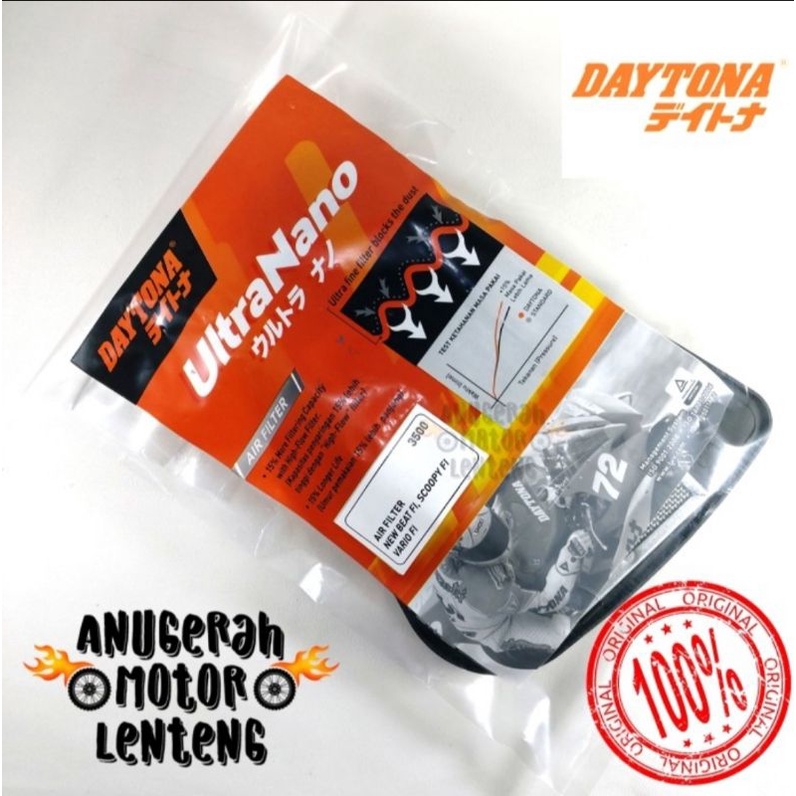 Filter Udara BEAT FI, SCOPY FI, VARIO 110 FI, BEAT POP / Merk DAYTONA