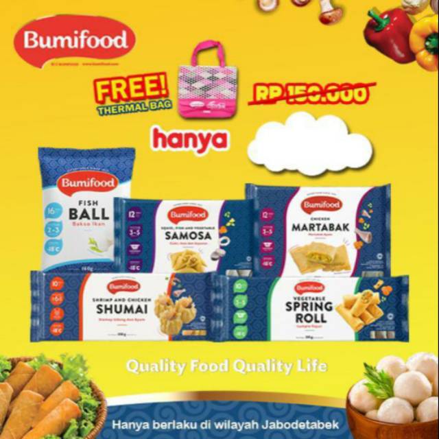 

Bumifood free cooler bag