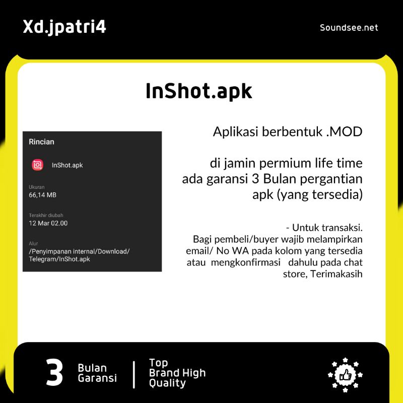 [MOD] InShot Premium.apk