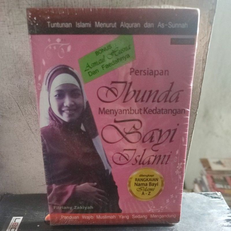 persiapan ibunda menyambut kedatangan bayi islami. vup3