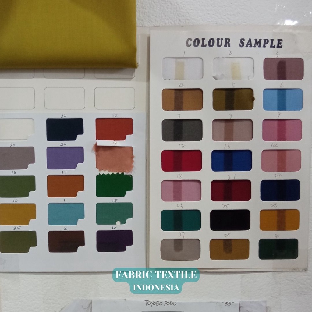 KAIN KATUN TOYOBO/ KAIN TOYOBO / TOYOBO ROYAL MIX/ TOYOBO KAIN / TOYOBO PREMIUM / KAIN IMPORT / Katu