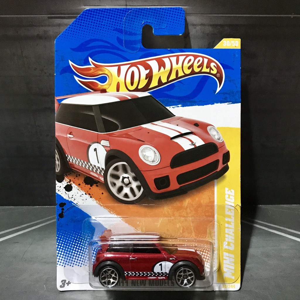 hot wheels mini cooper s
