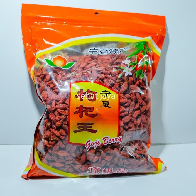 

Kekinian | CnM Goji Berry Premium Quality ,kiche, kice,Gou Qi/ Qi Zi Wolf Berry 500g |Lagi@viral