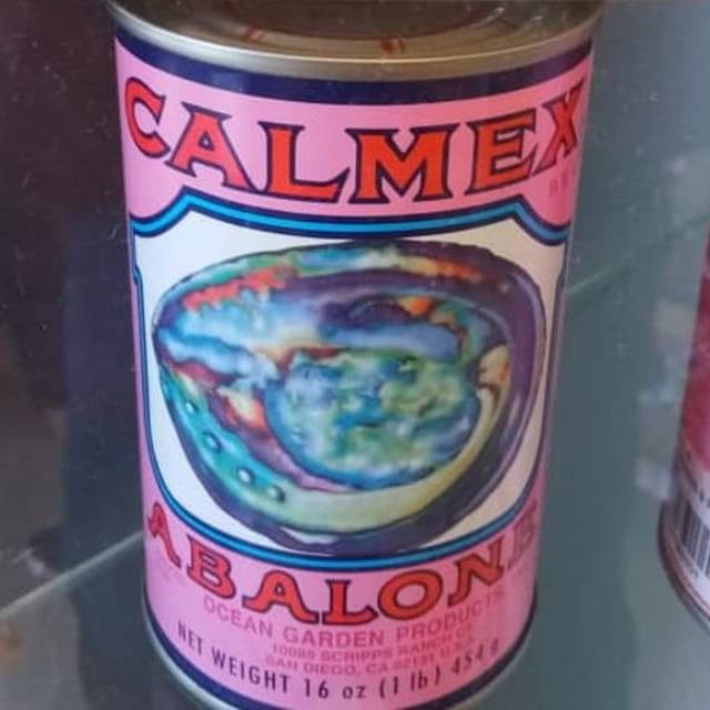

Calmex abalone mexico ocean garden produck 454gr