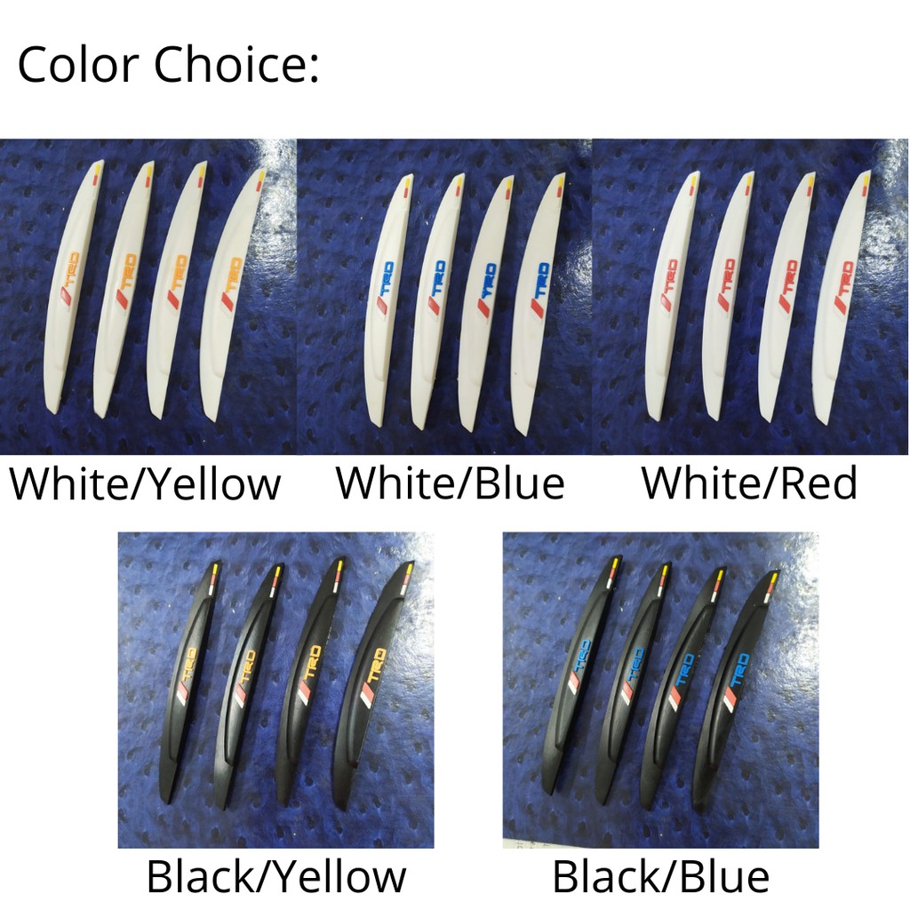 Door Guard Pelindung Pintu Mobil Silky Golden Label TRD Original