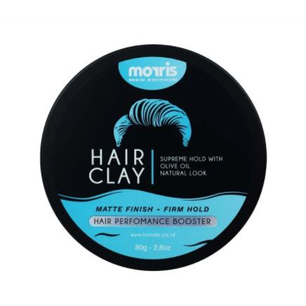 Morris Hair Clay Firm Hold Morris Pomade 80gr