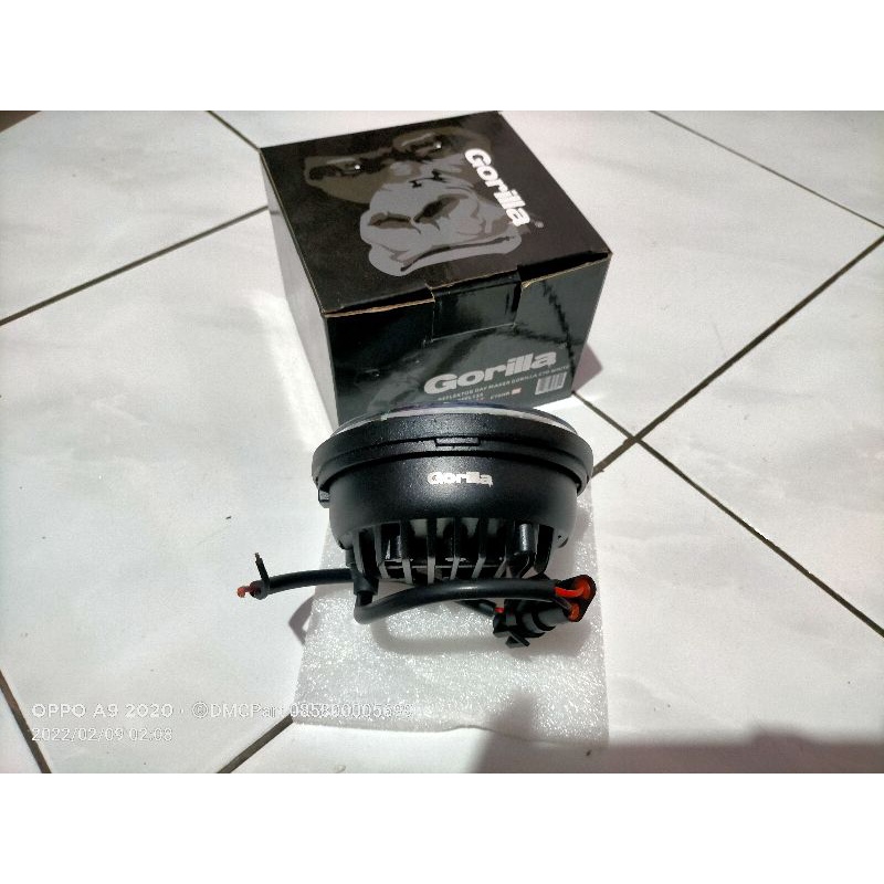 Lampu Depan Honda C70 impor Daymaker 4,5in Honda C70 C50 Vespa Gorilla reflektor floglamp mobil