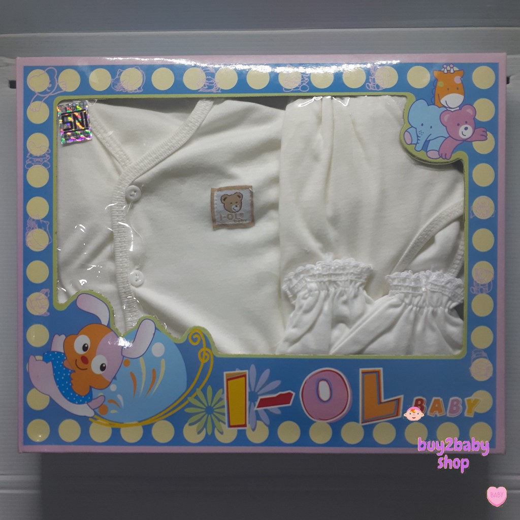 Baju bayi set baby RENE, Chiko Miko Pas untuk kado