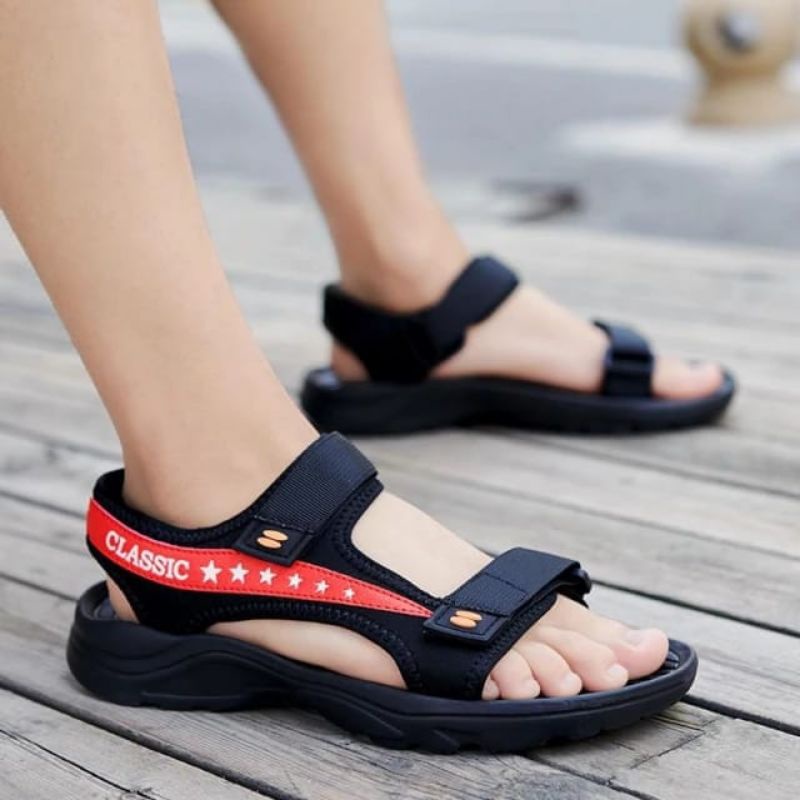 SANDAL GUNUNG SANDAL FESHION TERBARU