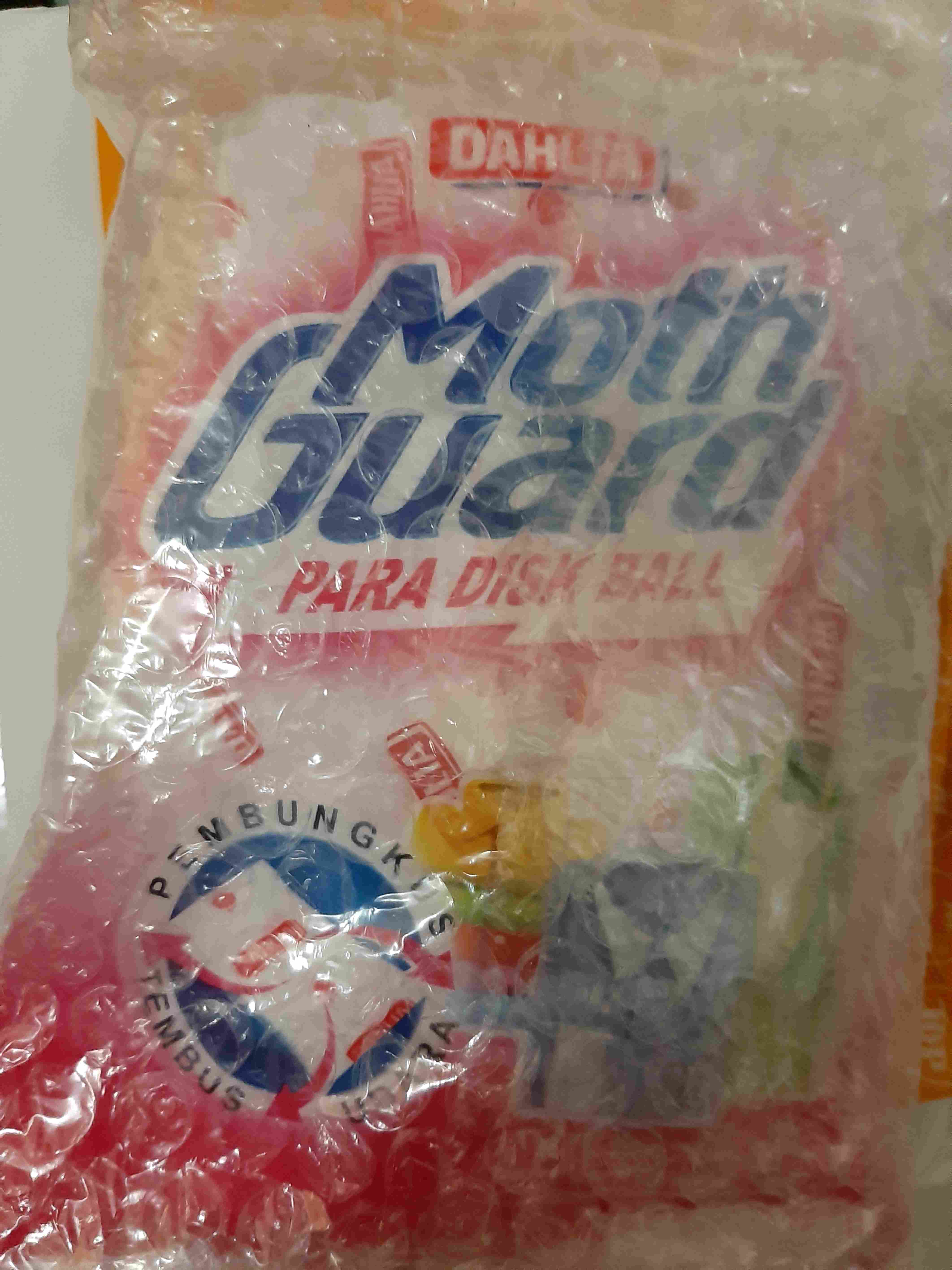 Dahlia Anti Ngengat & Jamur Moth Guard Para Disk Ball 150g