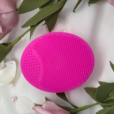 1 pc silikon kosmetik pembersih pad sikat alat pembersih cuci papan pembersih makeup