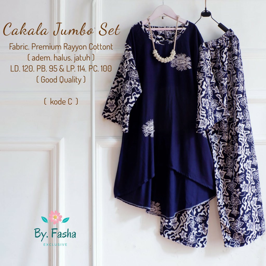 Cakala jumbo set Restock Best seller...solo