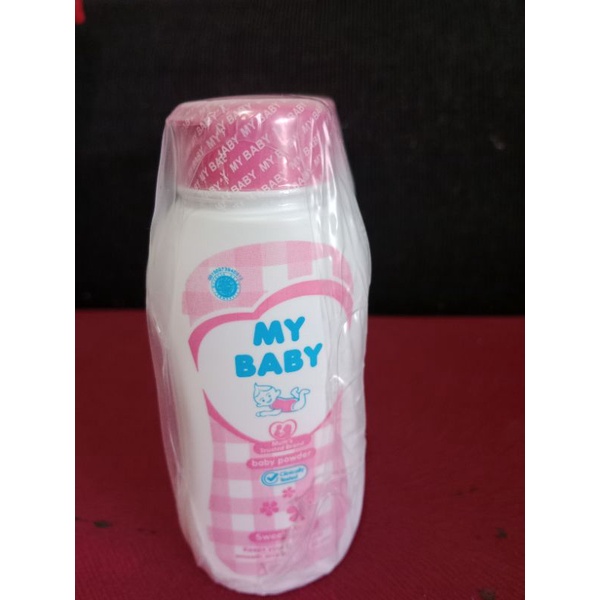 Bedak my baby 50 gr / Bedak my baby plus telon 50 gr