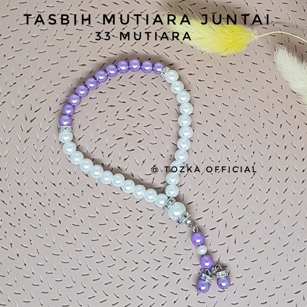 Tasbih mutiara 33 I Tasbih travel satuan