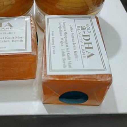 ✶ (set) ADHA GOLD ASLI 2sabun ➹