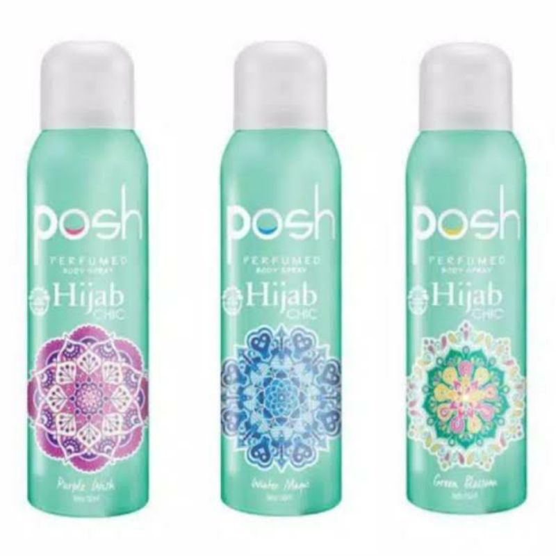 POSH Hijab - Body Mist Parfumed 150ml