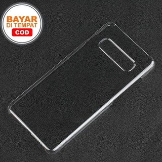 Jual Samsung Galaxy S10 Plus - ORIGINAL Lea   ther Covered Hard Case Cover