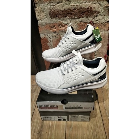 SEPATU PRIA SKECHERS CROWDER-COLTON SN210242