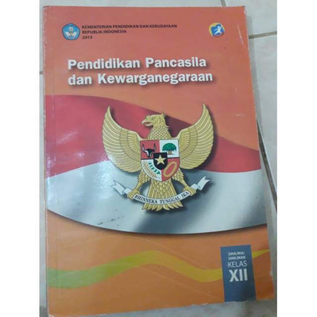Buku paket PKN Kelas 12. K13