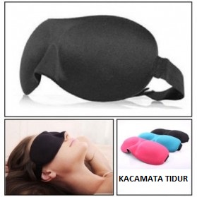 Kacamata tidur / penutup mata perlindung mata Flexible Strap