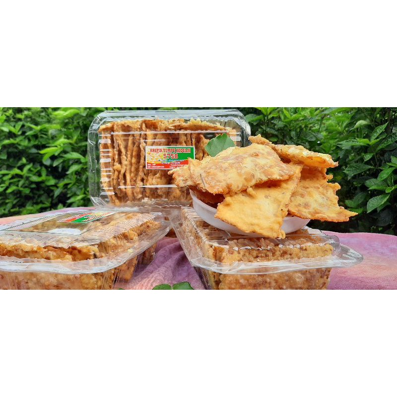 

KERIPIK TEMPE BENGUK & KEDELAI 5758 OLEH OLEH KHAS WONOGIRI 250 gr