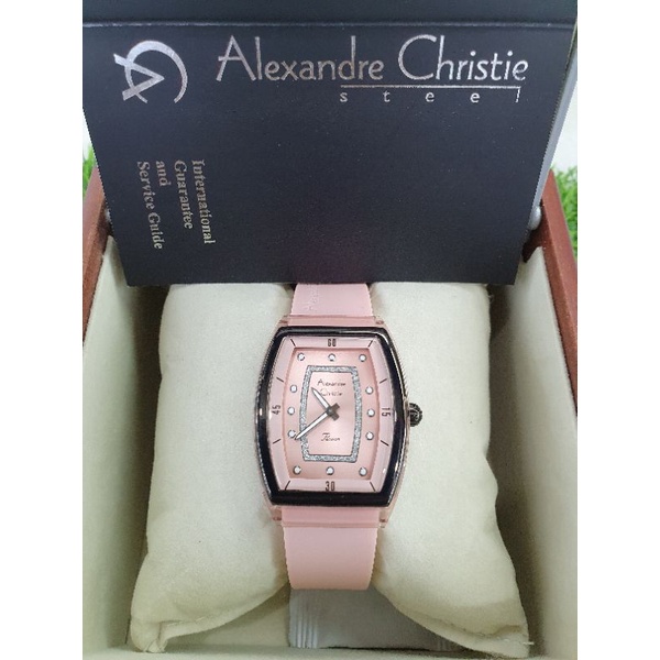 alexandre christie 2847lh pink wanita