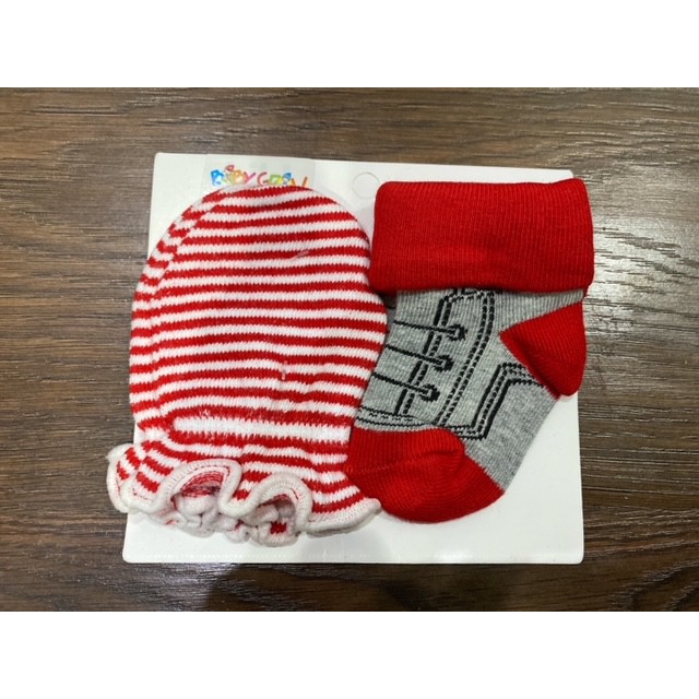 SNI Mitten Booties Boy / Girl 0-12 bulan CBKS JH