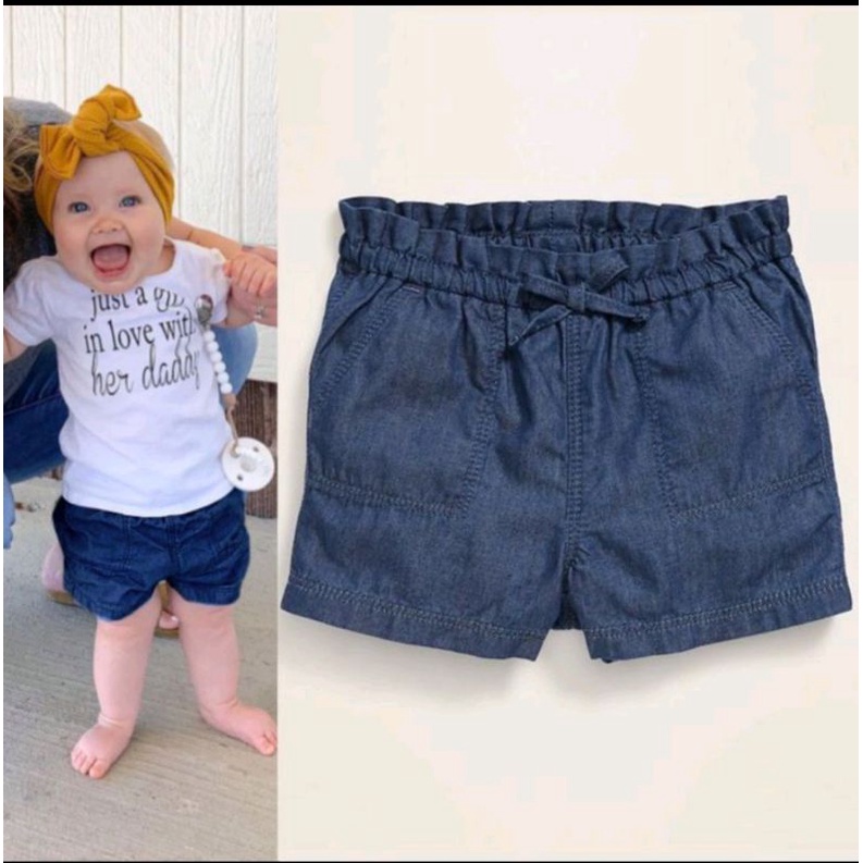 on shortpants 0/3 bln-18/24 bln