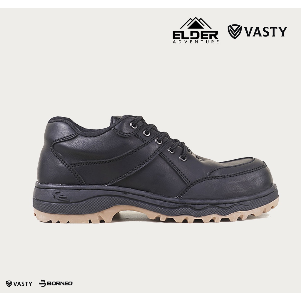 SEPATU SAFETY PRIA UJUNG BESI  VASTY El 03