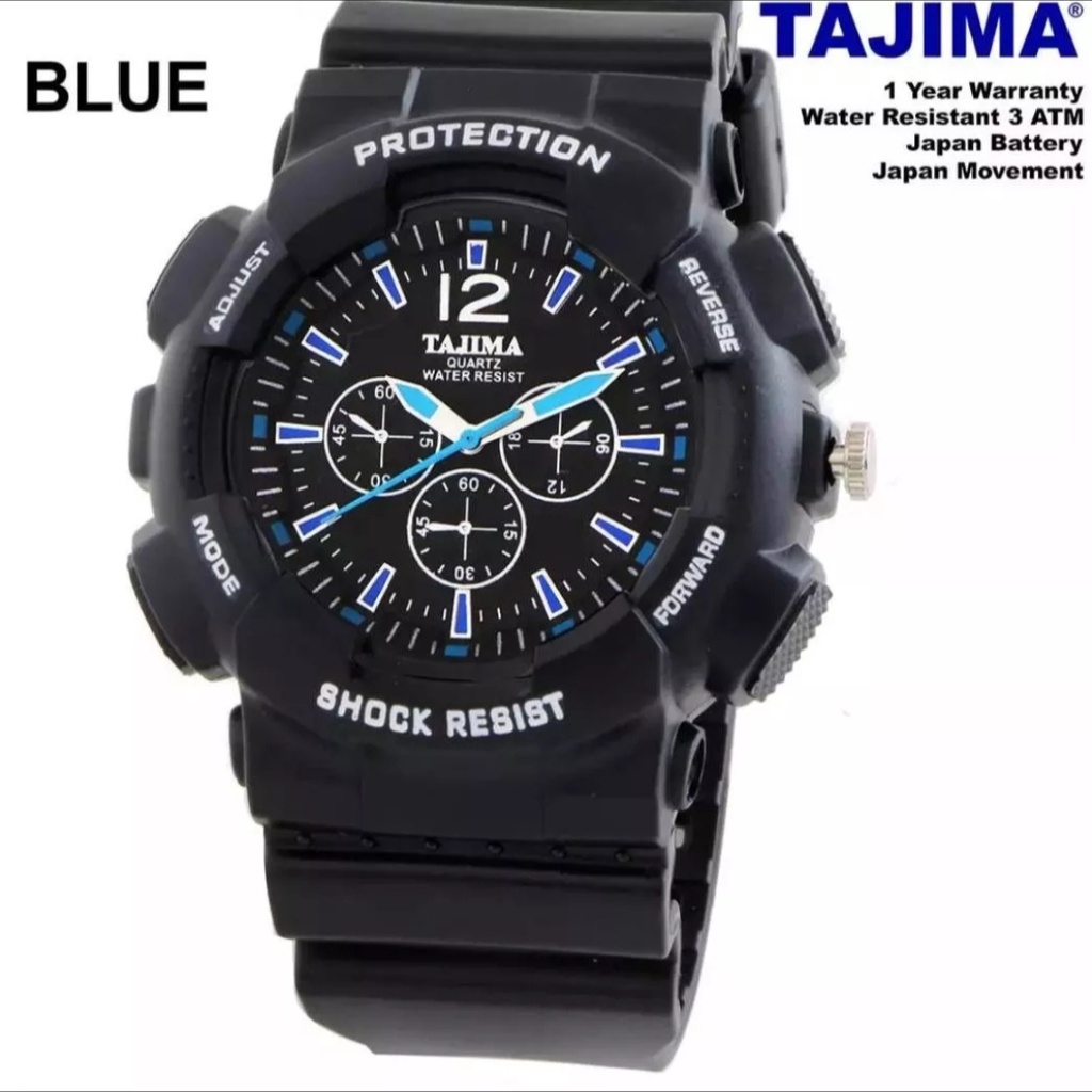 JAM SPORT TAJIMA ANALOG WATER RESISTAN