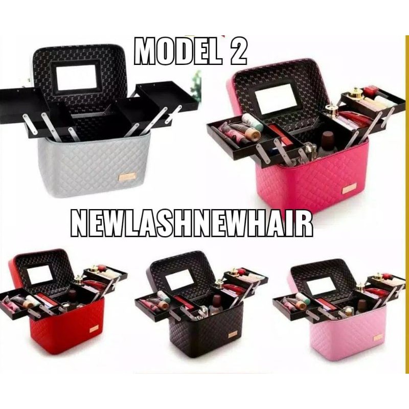 tas make up koper make up