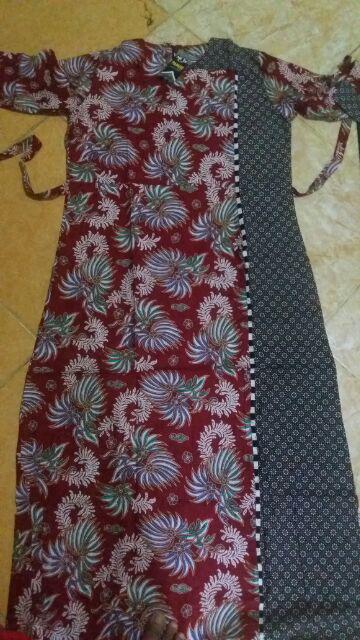 Gamis Batik Pekalongan Terbaru