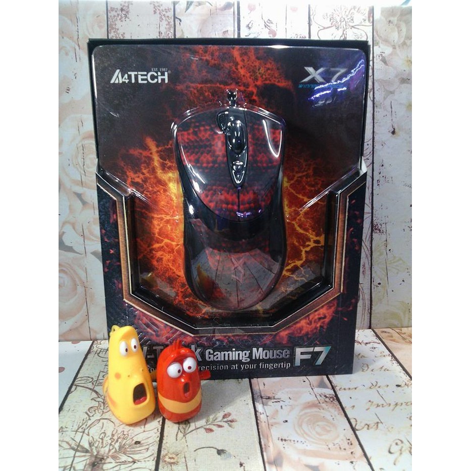 Mouse Gaming Macro A4Tech X7 F7