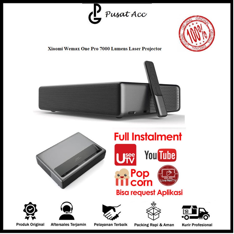 Xiaomi WEMAX One Pro Ultra Throw 7000 ANSI Lumens Projector - 4K