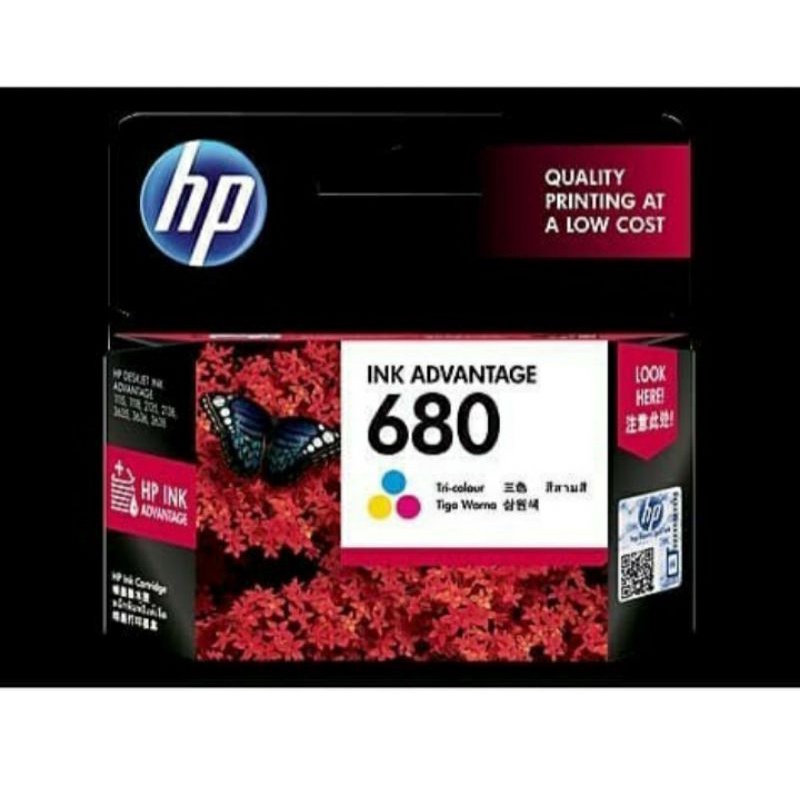 tinta hp 680 color original=advantage 2135.3635.3835