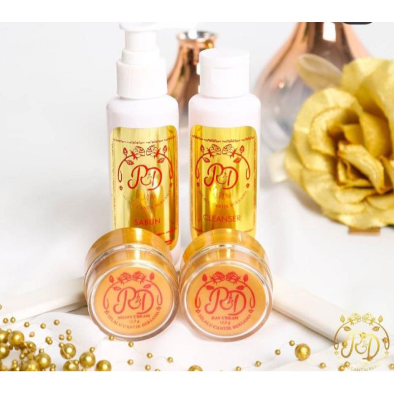 PAKET RD WHITE (RD GOLD KEMASAN NEW 2019)
