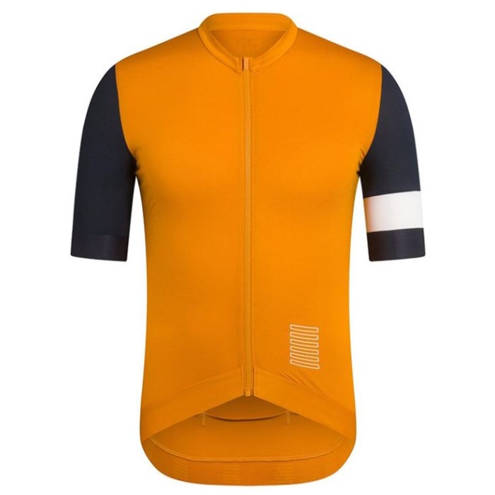 Baju Jersey Sepeda Lengan Pendek Pria Roadbike Rapha Classic