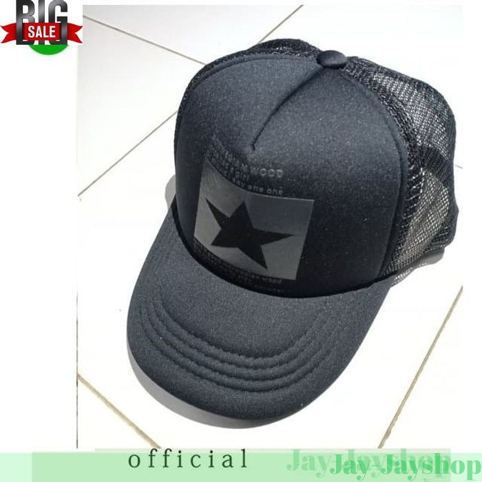 Topi Baseball IWINTER HITAM baseball Hat KEREN TERLARIS!