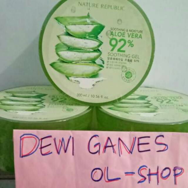 Aloe vera shooting gel original