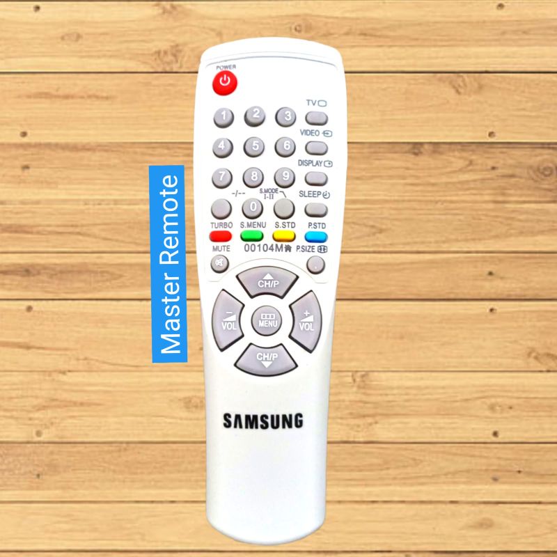 Remot Remote TV Samsung Tabung Slim Flat 00104M