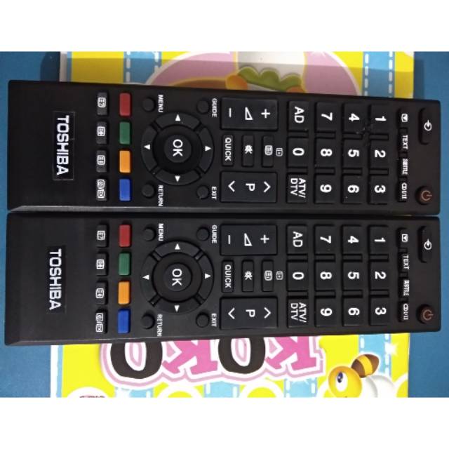 REMOTE/REMOT TV LCD LED TOSHIBA CT90380 MULTI UNIVERSAL