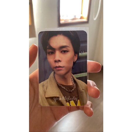Photocard Johnny Glow in the Dark