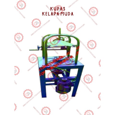 Mesin Kupas Kelapa Muda Bahan Stainless Produk Berkualitas